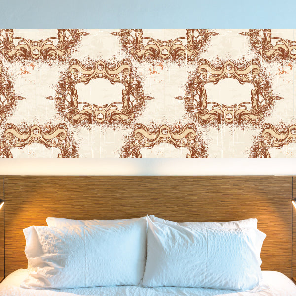 Image of Ornate Wallpaper