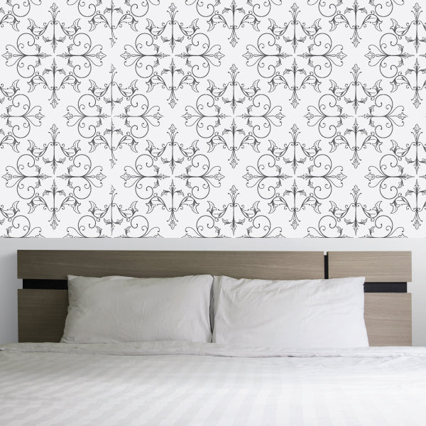 Image of Ornate Wallpaper