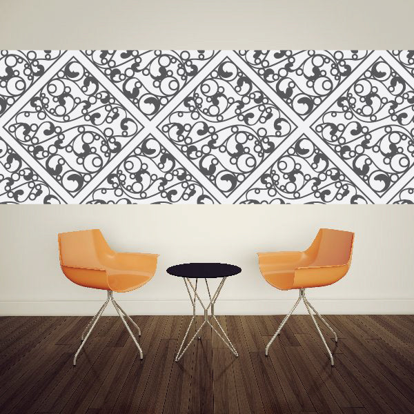 Image of Ornate Wallpaper