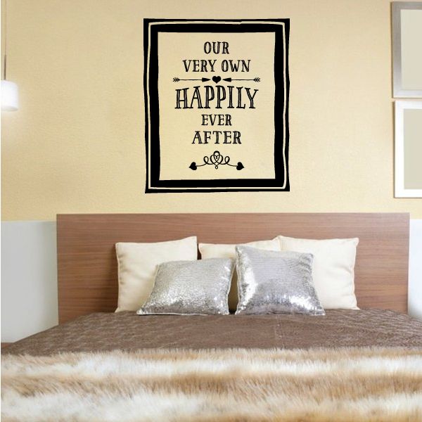 Image of Our Very Own Happily Ever After Wall Decal