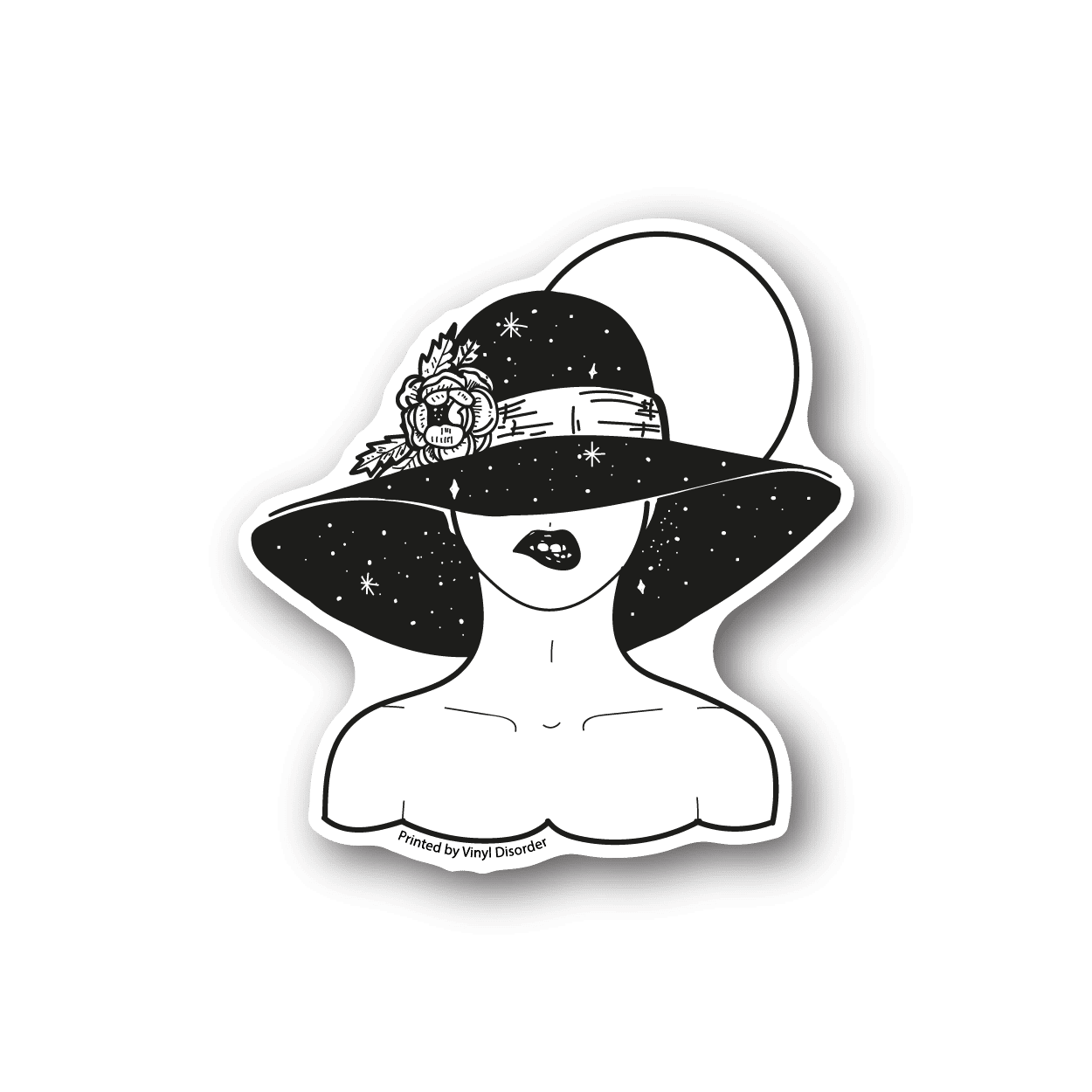 Image of Outer Space Fashion Sticker