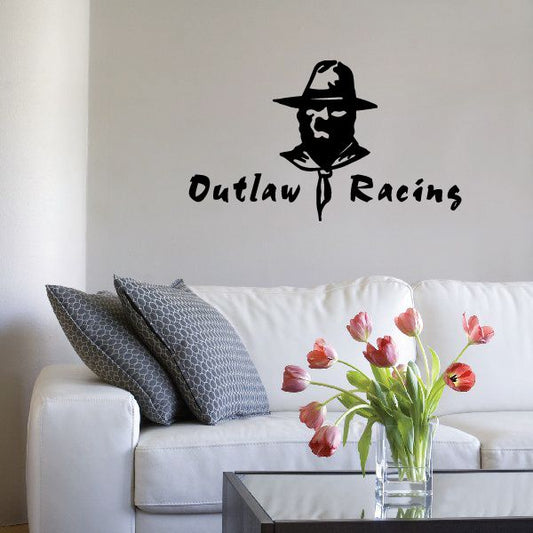 Image of Outlaw Racing Decal