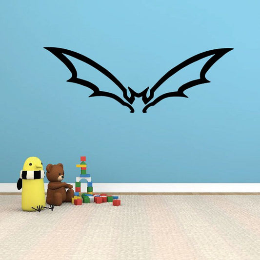 Image of Outline Bat Decal