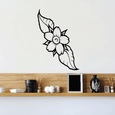 Image of Outlined Flower Decals