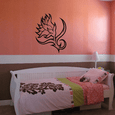 Image of Outlined Flower Decals