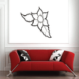 Image of Outlined Flower Decals