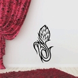 Image of Outlined Flower Decals