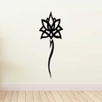 Image of Outlined Flower Decals