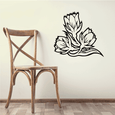 Image of Outlined Flower Decals