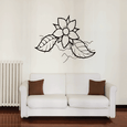 Image of Outlined Flower Decals