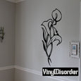 Image of Outlined Flower Decals