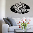 Image of Outlined Flower Decals