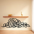 Image of Outlined Flower Decals