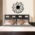 Image of Outlined Flower Decals