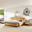 Image of Outlined Flower Decals