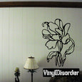 Image of Outlined Flower Decals