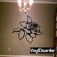 Image of Outlined Flower Decals