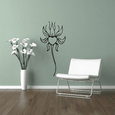 Image of Outlined Flower Decals