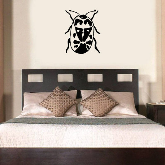 Image of Oval Marked Beetle Decal