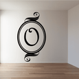 Image of oval-monogram-decals