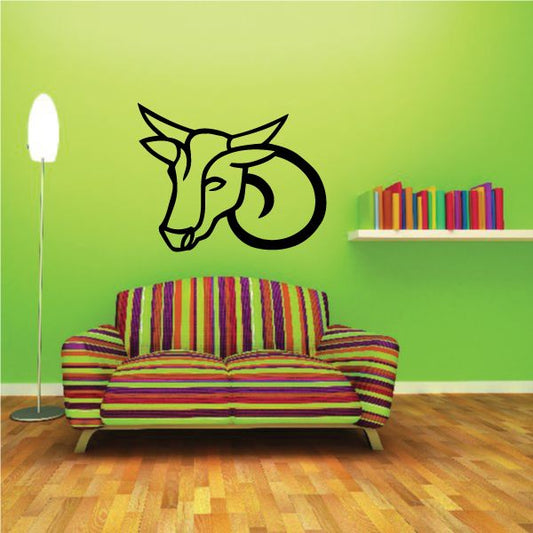 Image of Chinese Zodiac Ox Symbol Decal