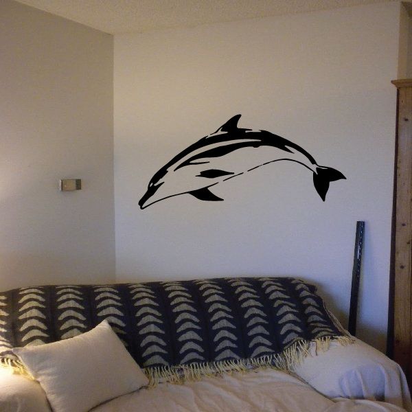 Image of Pacific Dolphin Diving Decal