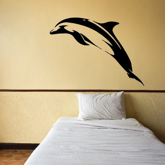 Image of Pacific Dolphin Rise Decal