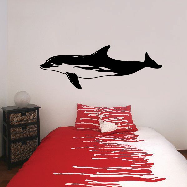 Image of Pacific Dolphin Watching Decal