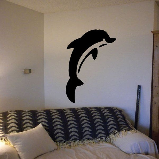 Image of Pacific Rising Dolphin Decal