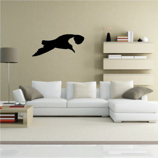 Image of Pacific Seagull Drifting Decal