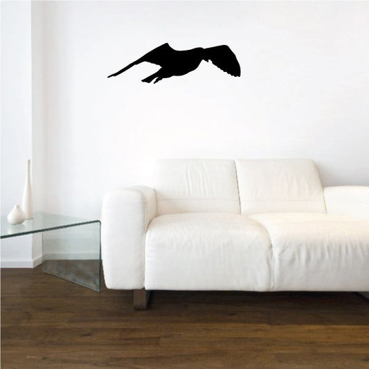 Image of Pacific Seagull Flapping Decal