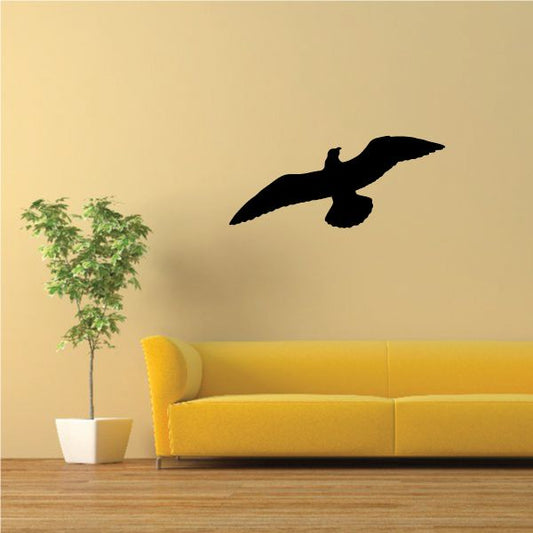 Image of Pacific Seagull Gliding Decal