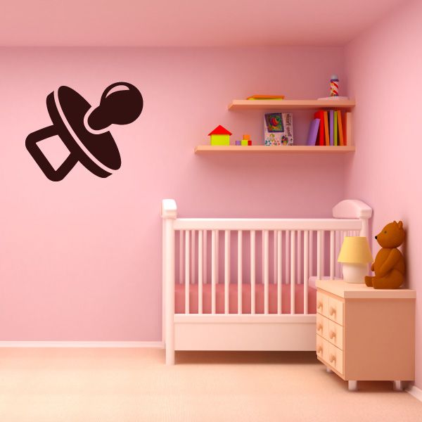 Pacifier Decal – Vinyl Disorder