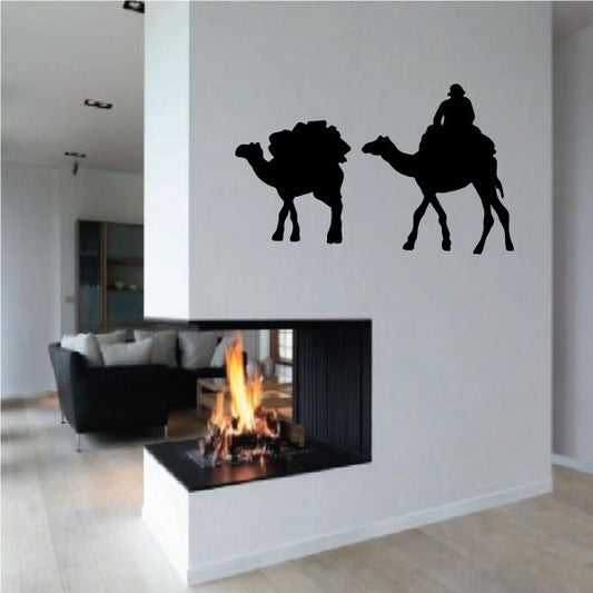 Image of Packed Camels Decal