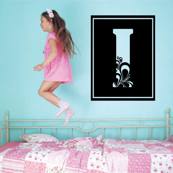 Image of Paisley Monogram Decal