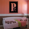 Image of Paisley Monogram Decal