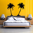 Image of Palm Tree Decals