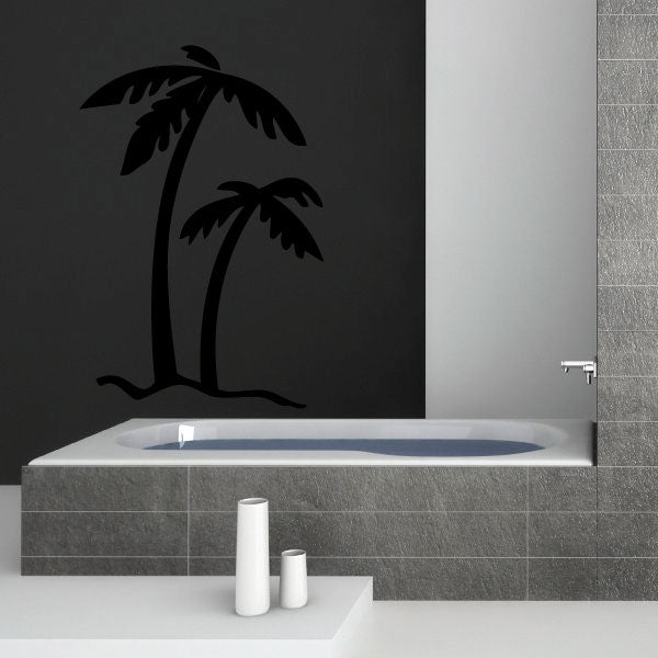 Image of Palm Tree Decals