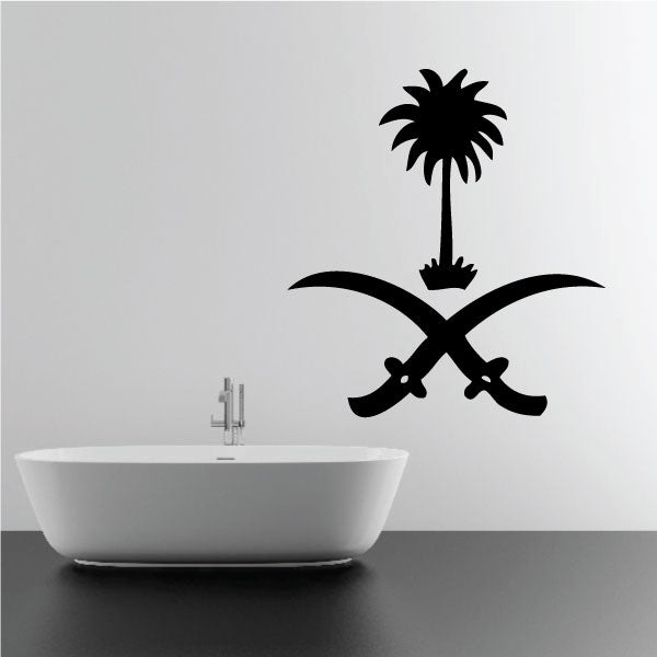 Image of Palm Tree Decals