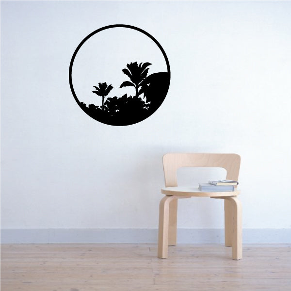 Image of Palm Tree Decals