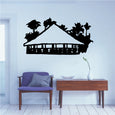 Image of Palm Tree Decals