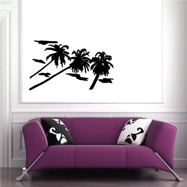 Image of Palm Tree Decals