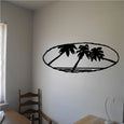 Image of Palm Tree Decals