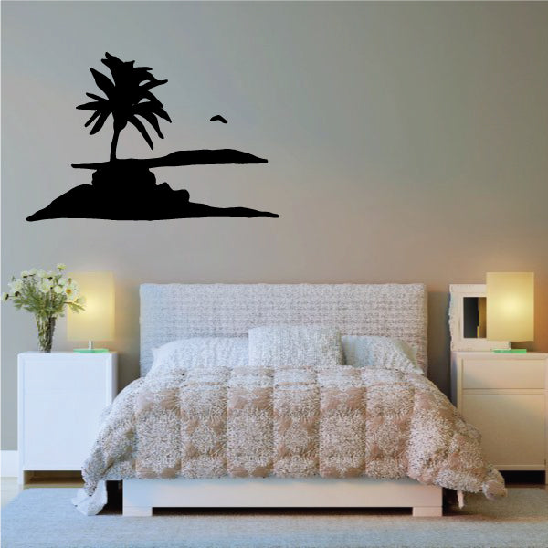 Image of Palm Tree Decals