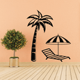 Image of Palm Tree Decals