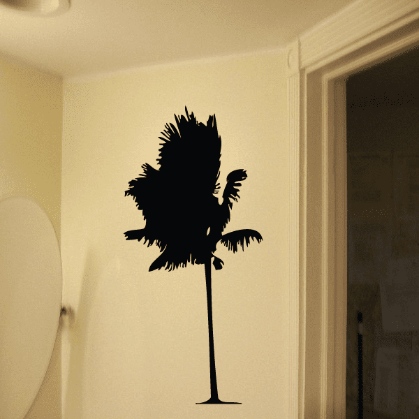 Image of Palm Tree Decals