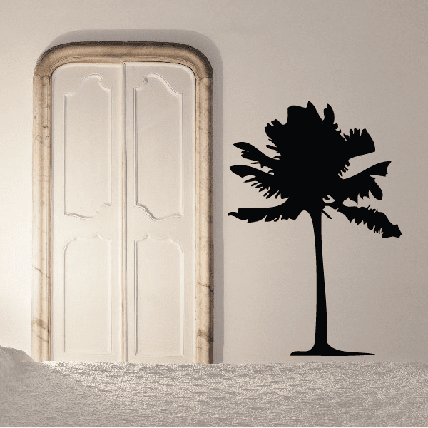 Image of Palm Tree Decals