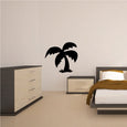 Image of Palm Tree Decals