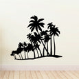 Image of Palm Tree Decals