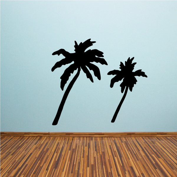 Image of Palm Tree Decals